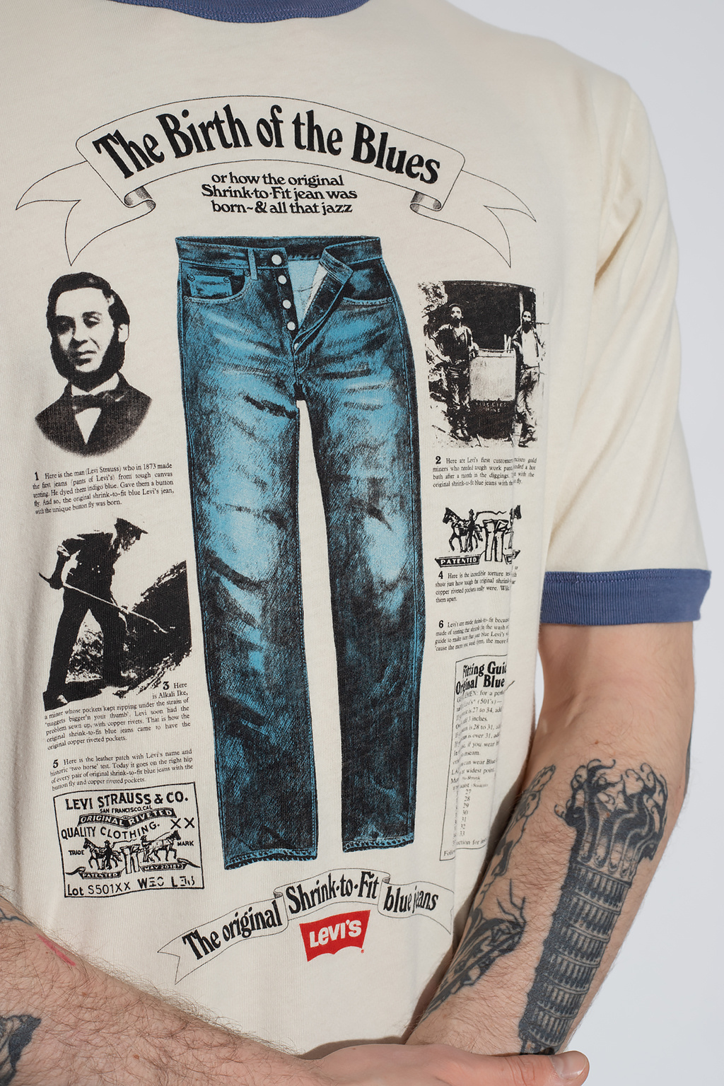 Levi's T-shirt 'Vintage Clothing®' collection | Men's Clothing